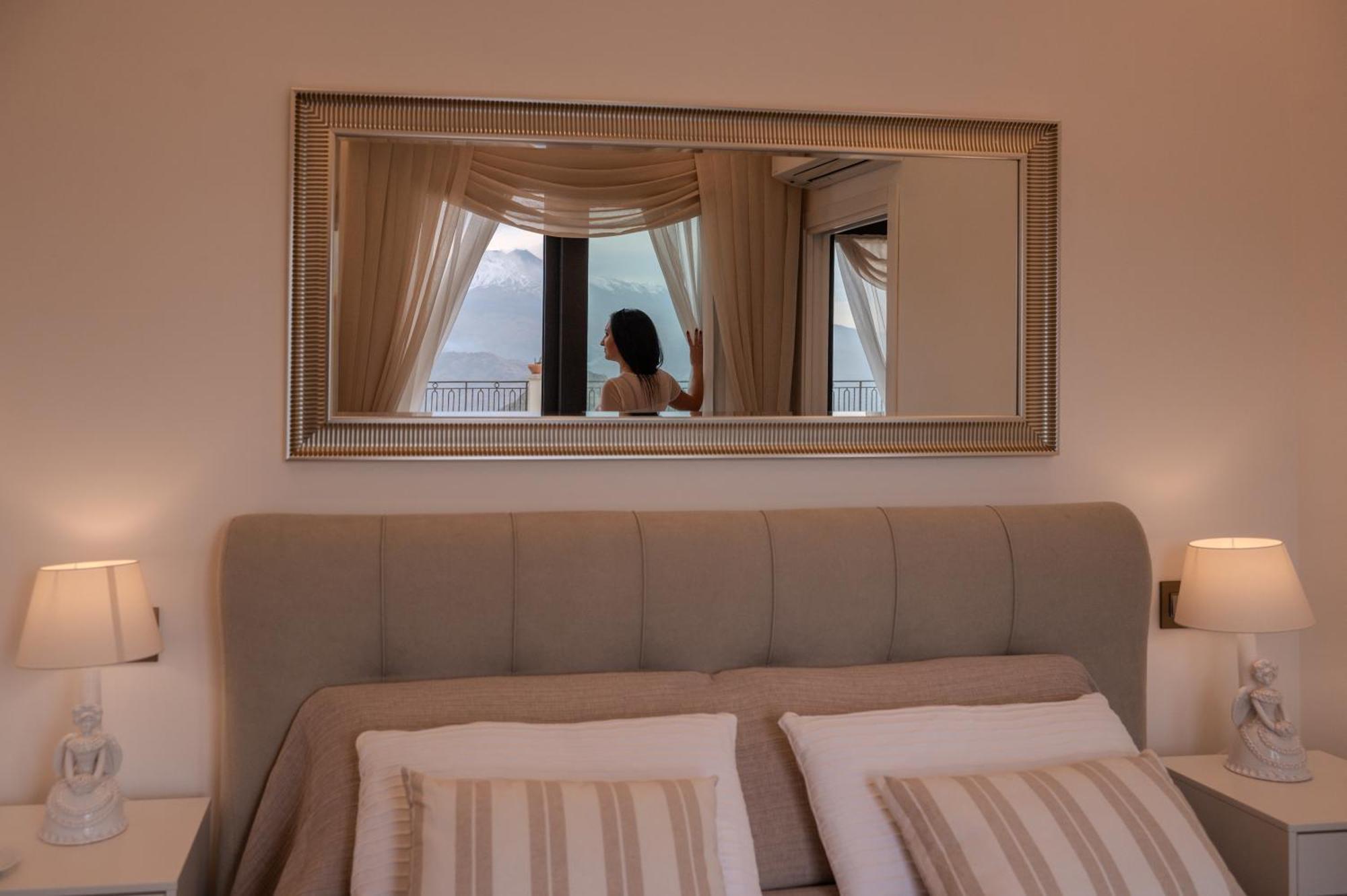 La Chicca Sicily Holiday House Castelmola Exterior foto